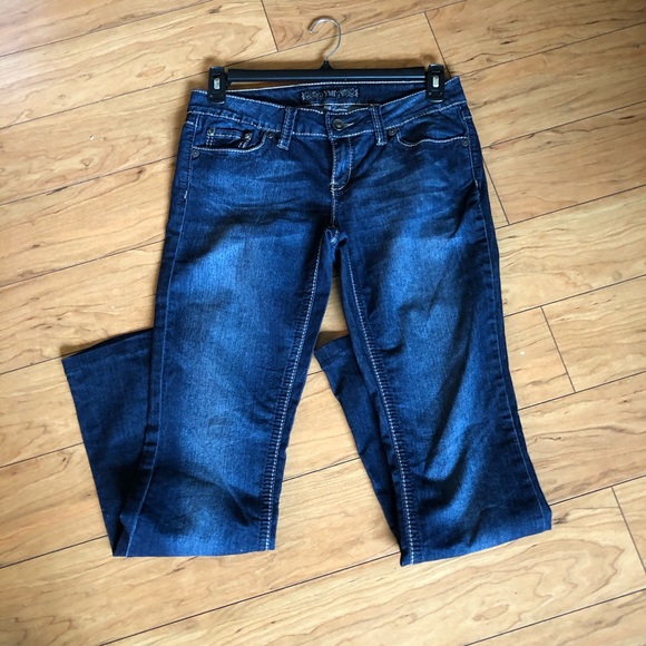 ymi boot cut jeans